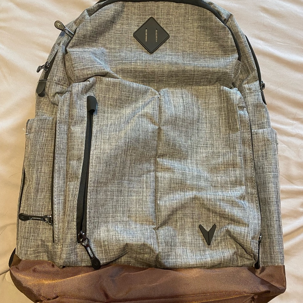 Backpack with laptop pocket